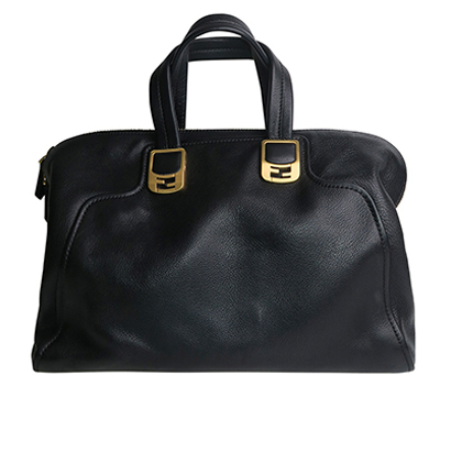 Fendi Chameleon Large Tote Bag, front view